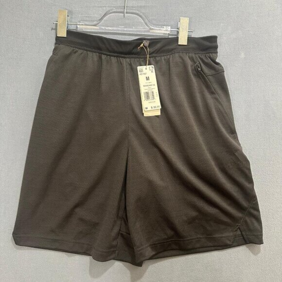 Adidas Mens Axis Knit 3.0 Shorts Training HE1167 Regular Fit Carbon Black Size M - Picture 1 of 6